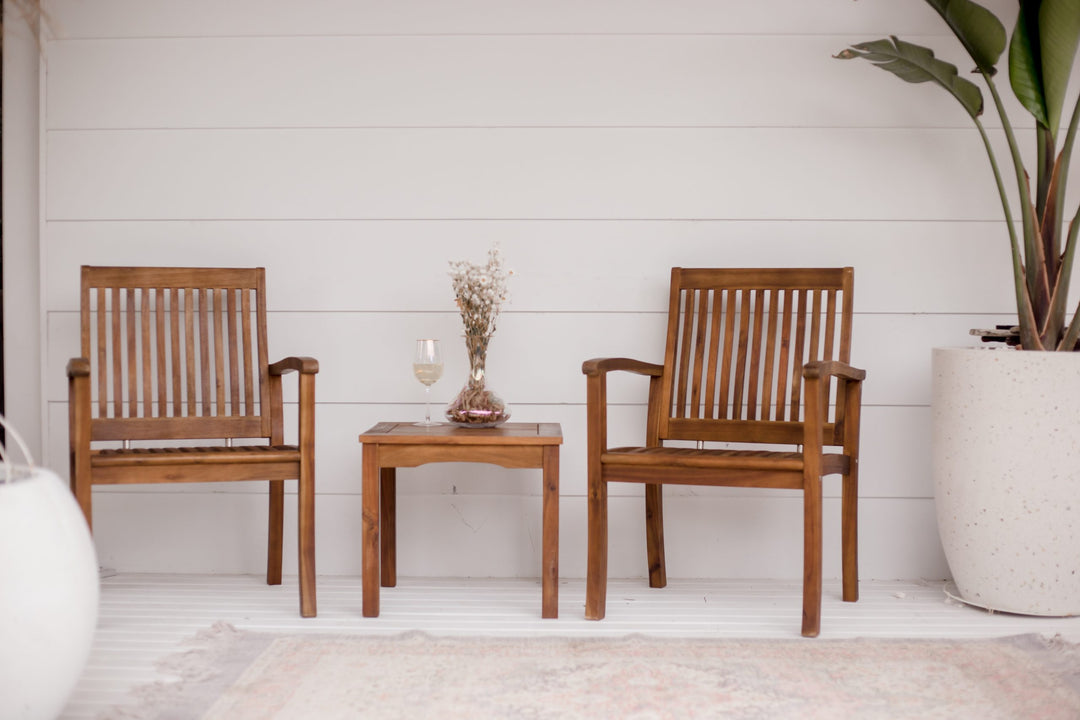 P&F The ZennHome Outdoor Deck Set