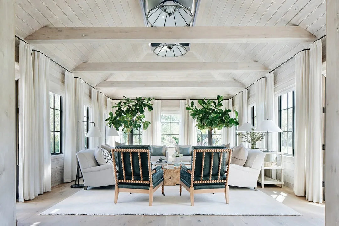 Designing a Luxe Hamptons Style Interior on a Budget