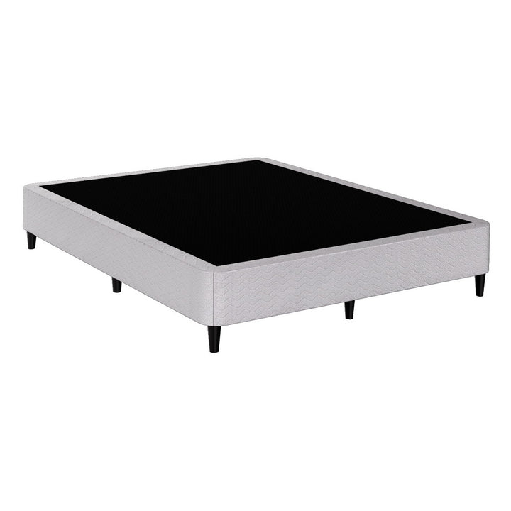 P&F SkyWay Mason Bed Frame Double Size Metal Grey