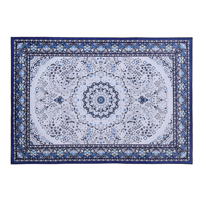 P&F ZennHome Floor Rug 200cm x 290cm Mat Carpet Short Pile Moon