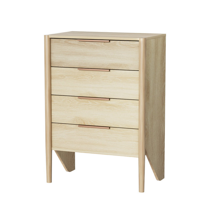 P&F SkyWay 4 Chest of Drawers - INEZ Oak