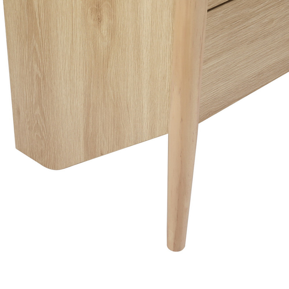 P&F SkyWay 4 Chest of Drawers - INEZ Oak