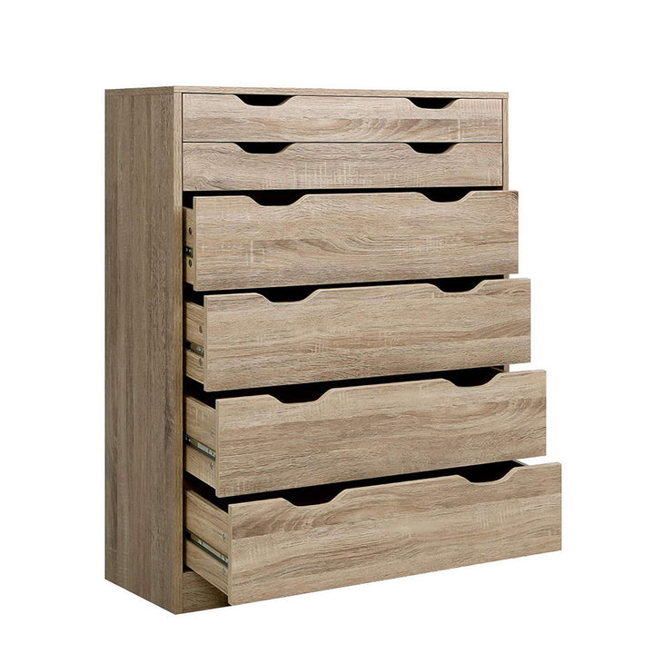 P&F ZennHome 6 Chest of Drawers -  Handy Oak