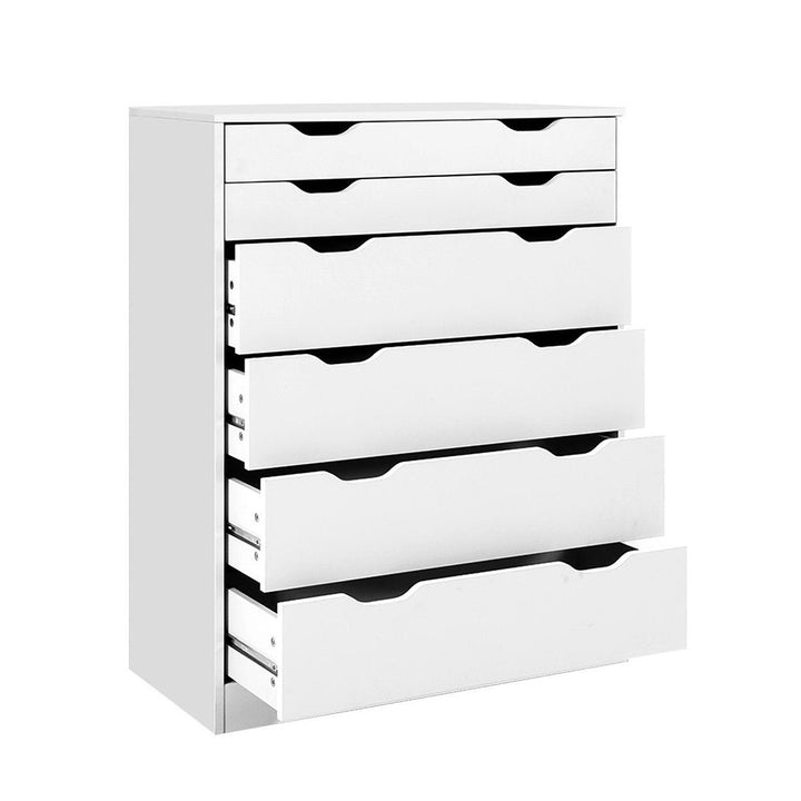 P&F ZennHome 6 Chest of Drawers - Handy White