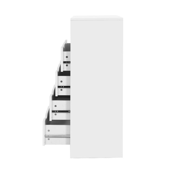 P&F ZennHome 6 Chest of Drawers - Handy White