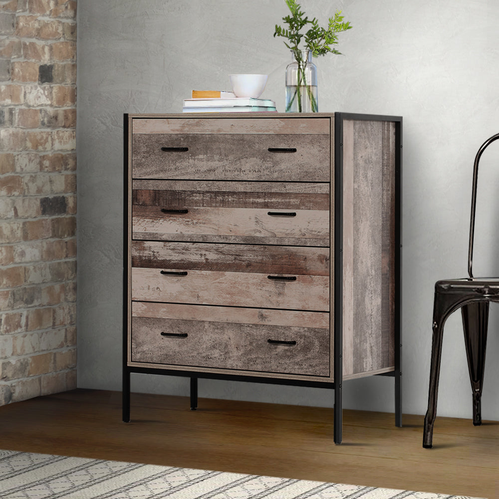 P&F SkyWay 4 Chest of Drawers - BARNLY