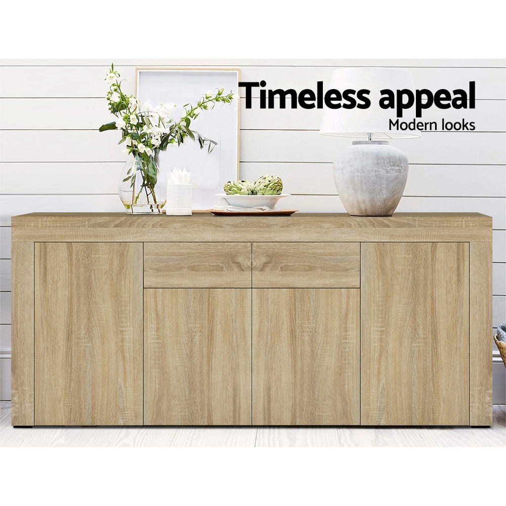 P&F SkyWay Buffet Sideboard - DANA Oak