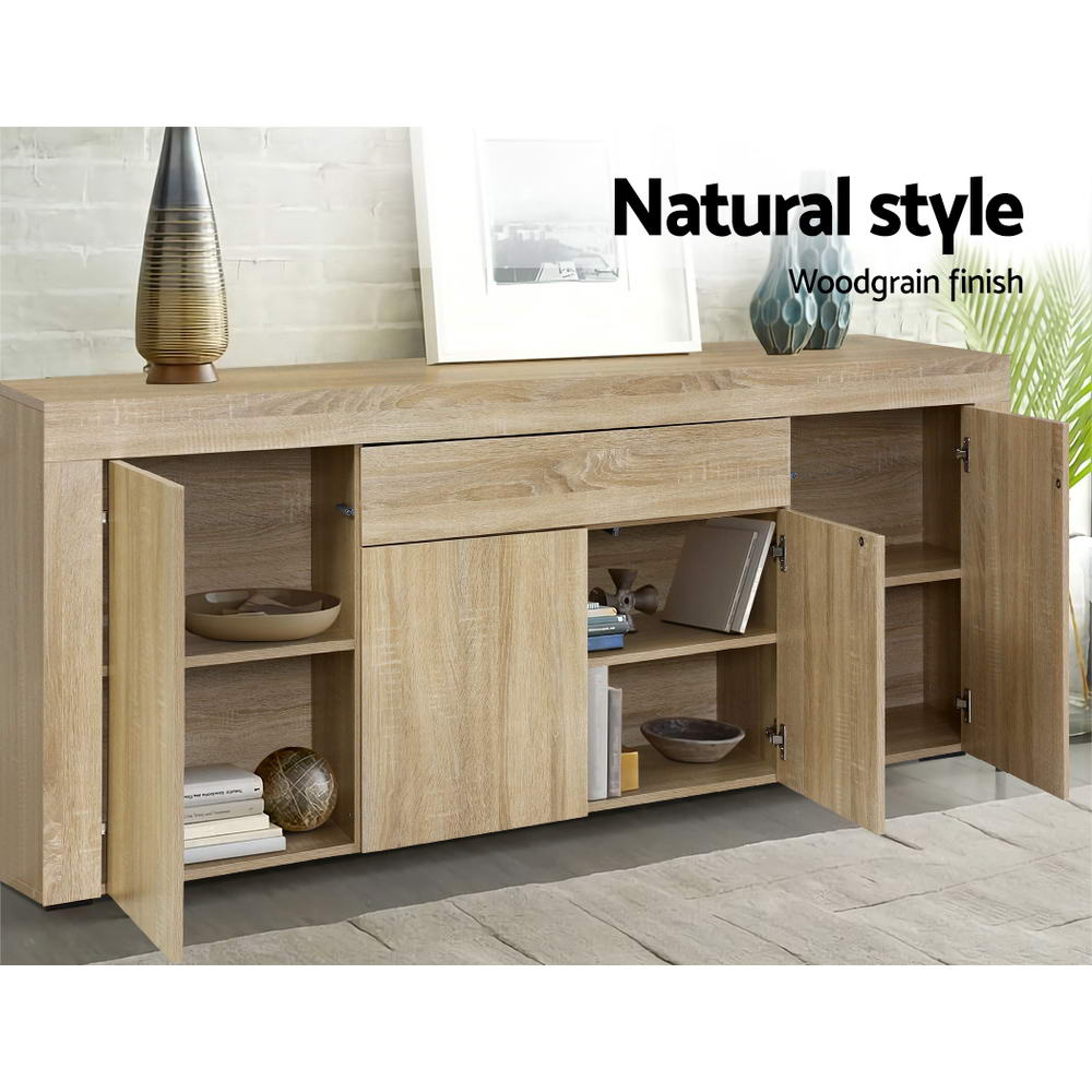 P&F SkyWay Buffet Sideboard - DANA Oak