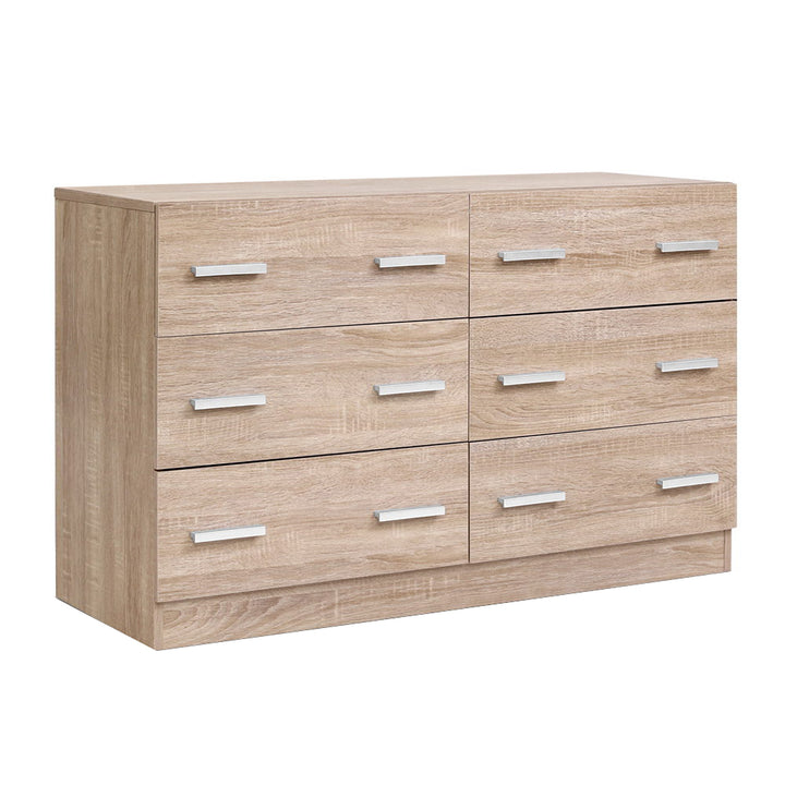 P&F ZennHome 6 Chest of Drawers - Hexa Pine