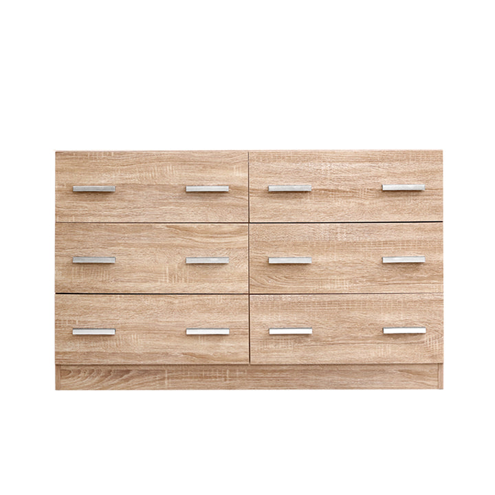 P&F ZennHome 6 Chest of Drawers - Hexa Pine