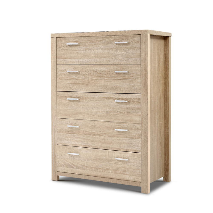 P&F ZennHome 5 Chest of Drawers - Penta Pine