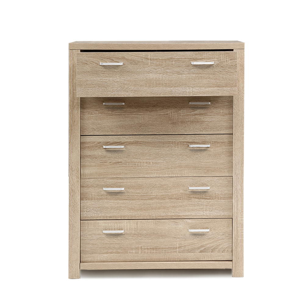 P&F ZennHome 5 Chest of Drawers - Penta Pine