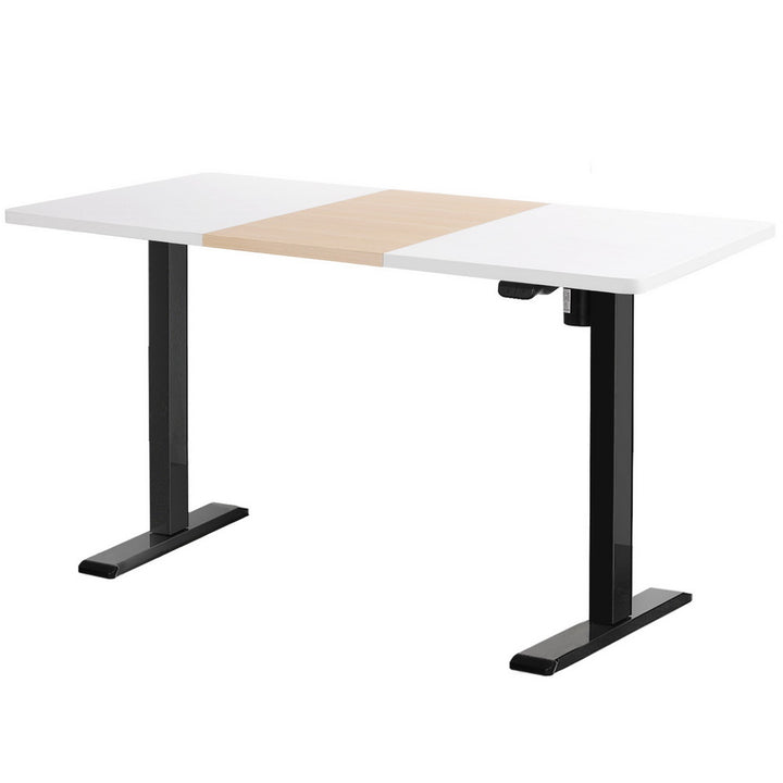 P&F ZennHome Motorised Standing Desk Sit Stand Desks 140CM