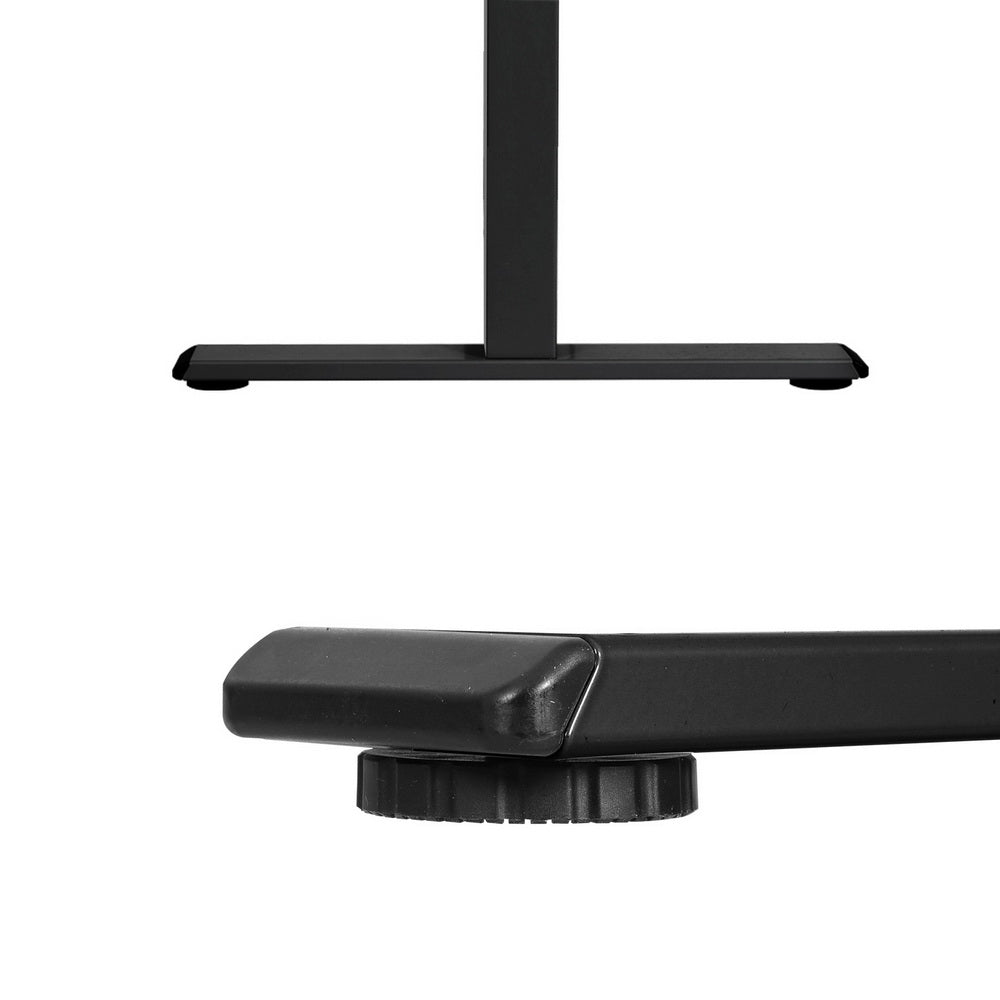 P&F ZennHome Motorised Standing Desk Sit Stand Desks 140CM