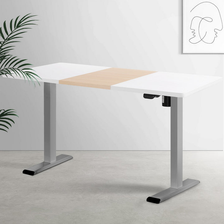 P&F ZennHome Standing Desk Electric Sit Stand Desks 140CM