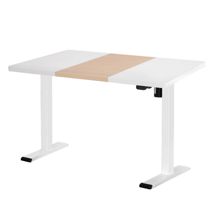 P&F ZennHome Standing Desk Motorised Sit Stand Desks 120CM