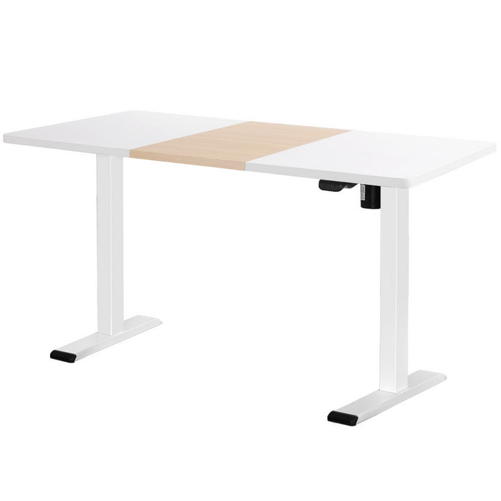 P&F ZennHome Electric Standing Desk Sit Stand Desks 140CM