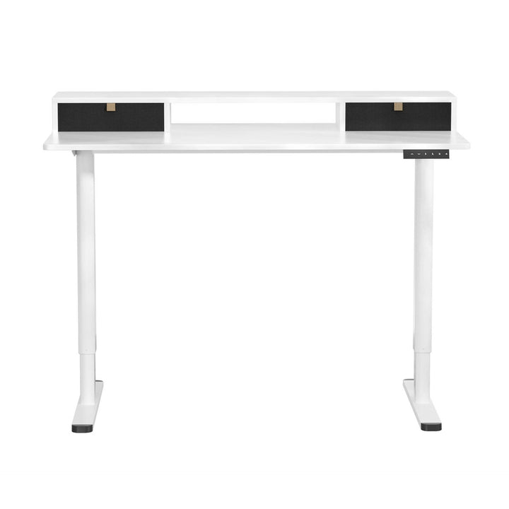 P&F ZennHome Electric Standing Desk Sit Stand Desks 120CM