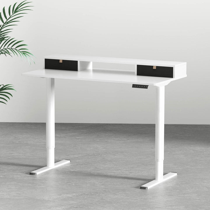 P&F ZennHome Electric Standing Desk Sit Stand Desks 120CM