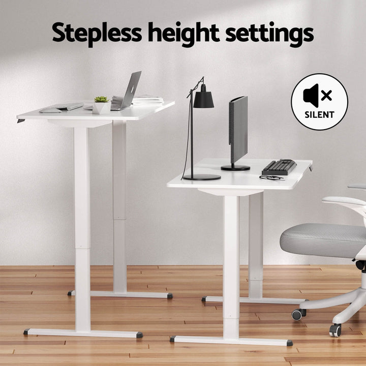 P&F SkyWay Electric Standing Desk Sit Stand Desks 120CM