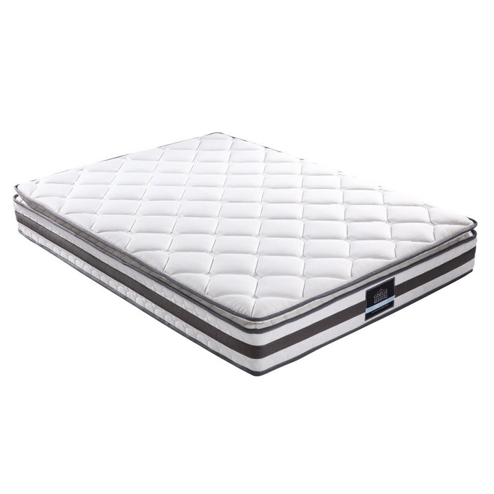 P&F SleepNice Bedding 21cm Mattress Pillow Top Double