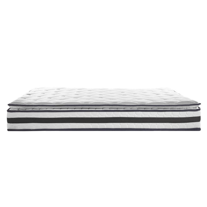 P&F SleepNice Bedding 21cm Mattress Pillow Top Double