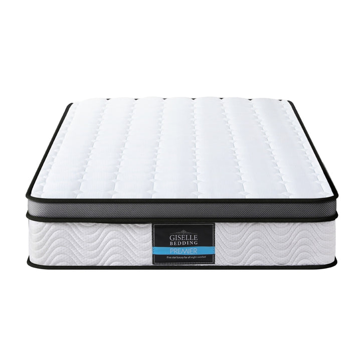 P&F SleepNice Mattress Cool Gel Foam 25cm King Single