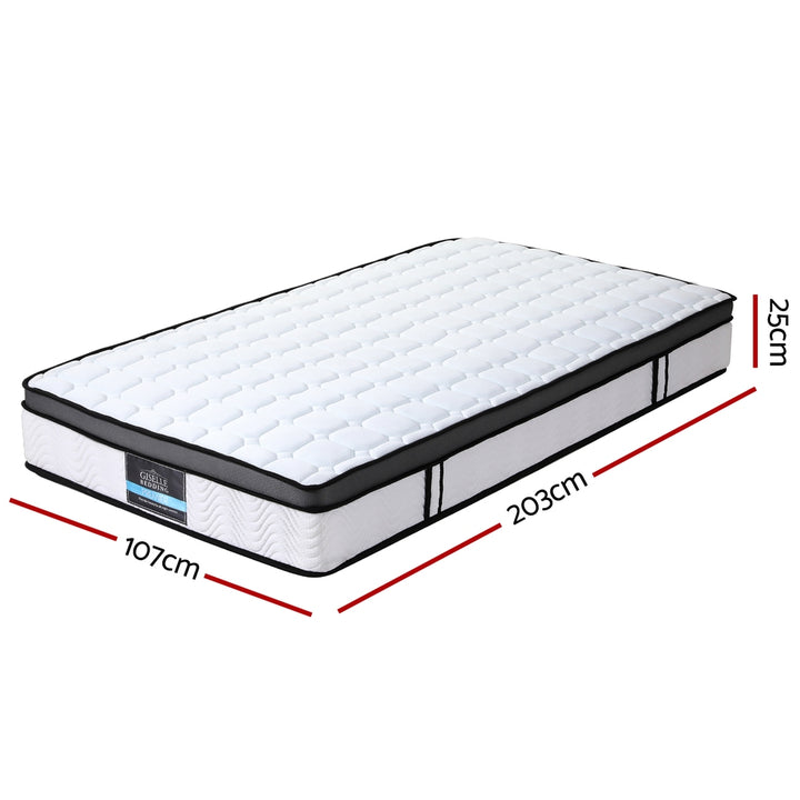 P&F SleepNice Mattress Cool Gel Foam 25cm King Single