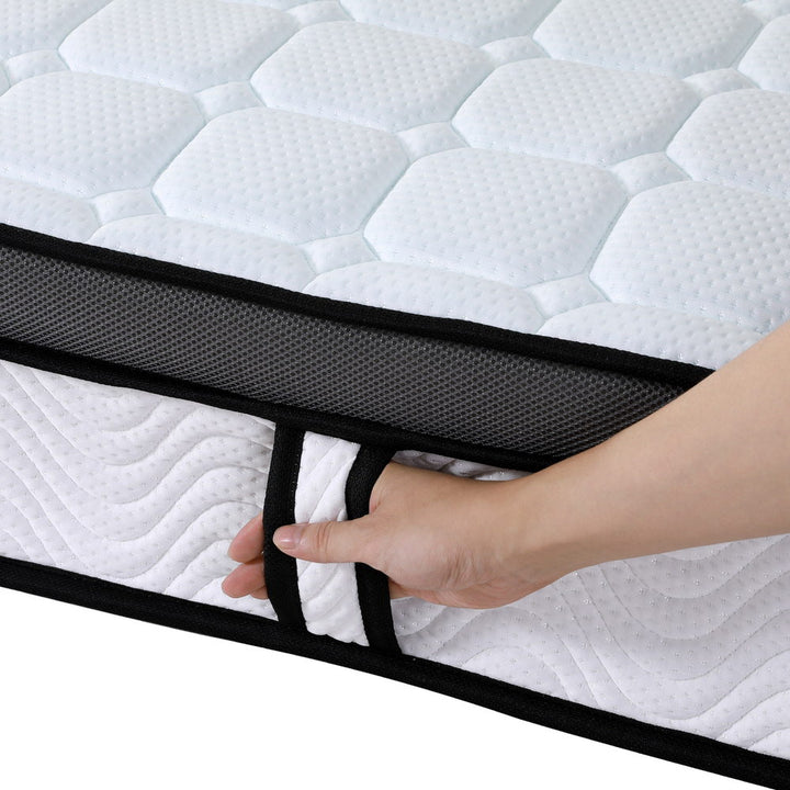 P&F SleepNice Mattress Cool Gel Foam 25cm King Single