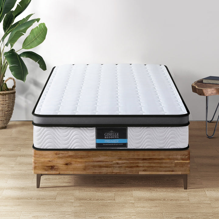 P&F SleepNice Mattress Cool Gel Foam 25cm King Single