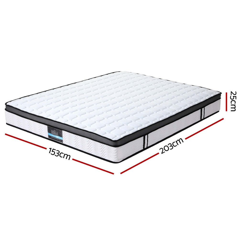 P&F SleepNice Mattress Cool Gel Foam 25cm Queen