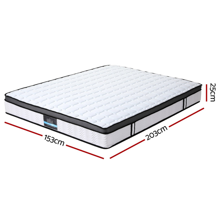 P&F SleepNice Mattress Cool Gel Foam 25cm Queen