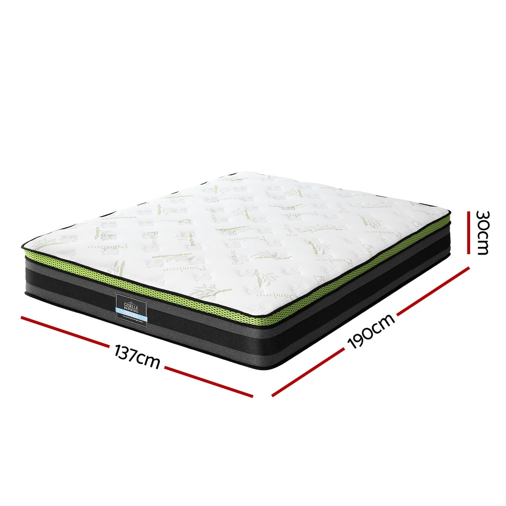 P&F SleepNice Mattress Cool Gel Foam 30cm Double