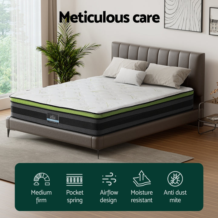 P&F SleepNice Mattress Cool Gel Foam 30cm Double