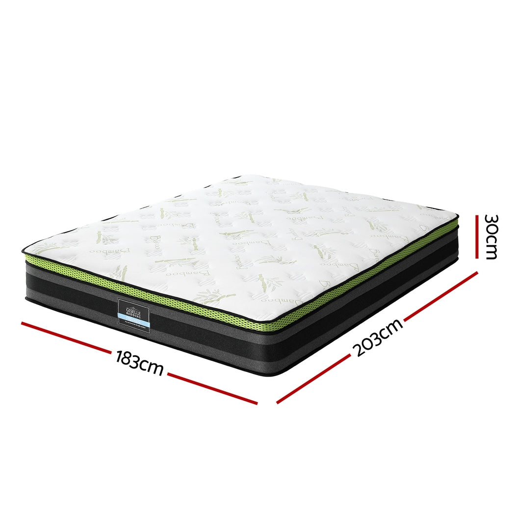 P&F SleepNice Mattress Cool Gel Foam 30cm King