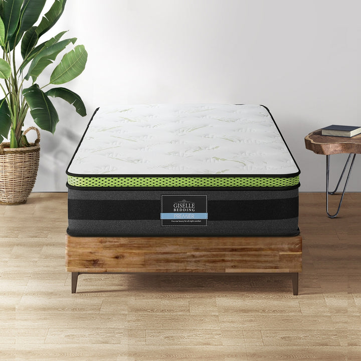 P&F SleepNice Mattress Cool Gel Foam 30cm King Single