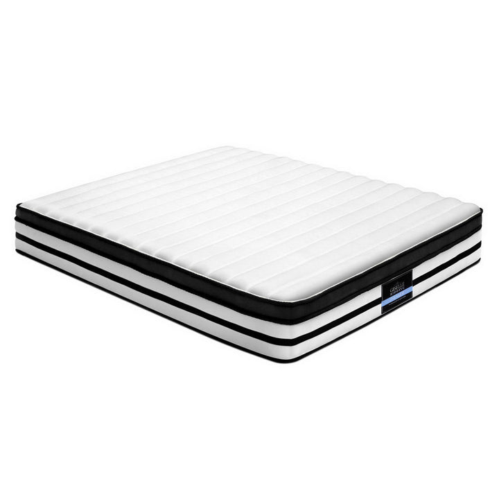 P&F SleepNice Bedding 27cm Mattress Euro Top Double