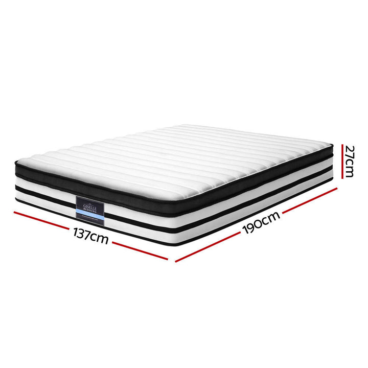 P&F SleepNice Bedding 27cm Mattress Euro Top Double