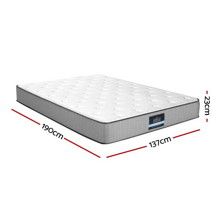 P&F SleepNice  Bedding 23cm Mattress Extra Firm Double