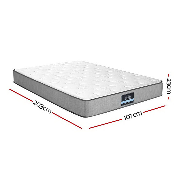 P&F SleepNice Bedding 23cm Mattress Extra Firm King Single