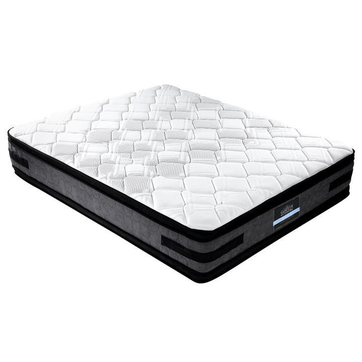 P&F SleepNice Bedding 36cm Mattress Cool Gel Memory Foam Double