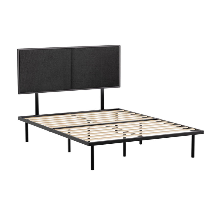 P&F SkyWay Bed Frame Double Size Metal Frame NOE