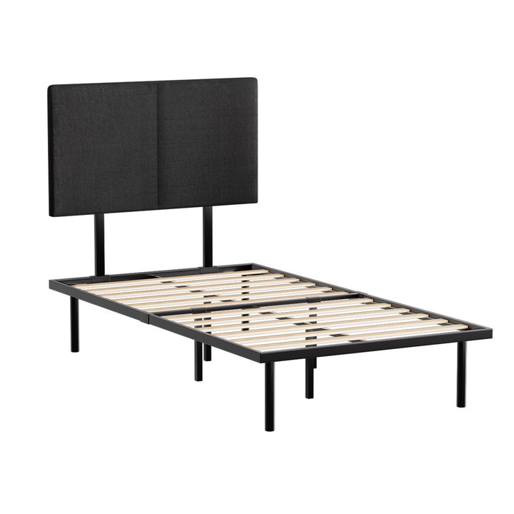 P&F BohoNest Bed Frame King Single Size Metal Frame Noelle