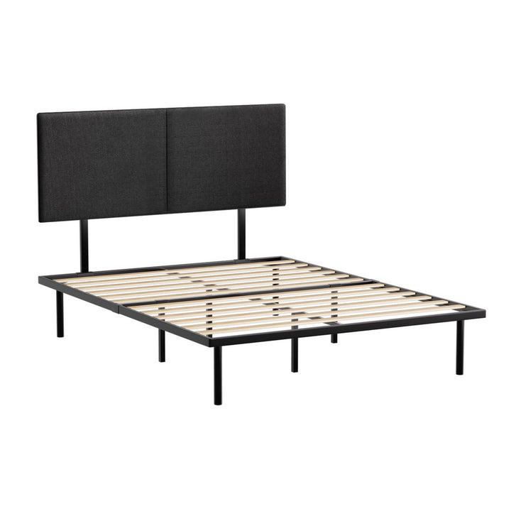 P&F BohoNest Bed Frame Queen Size Metal Frame Noelle