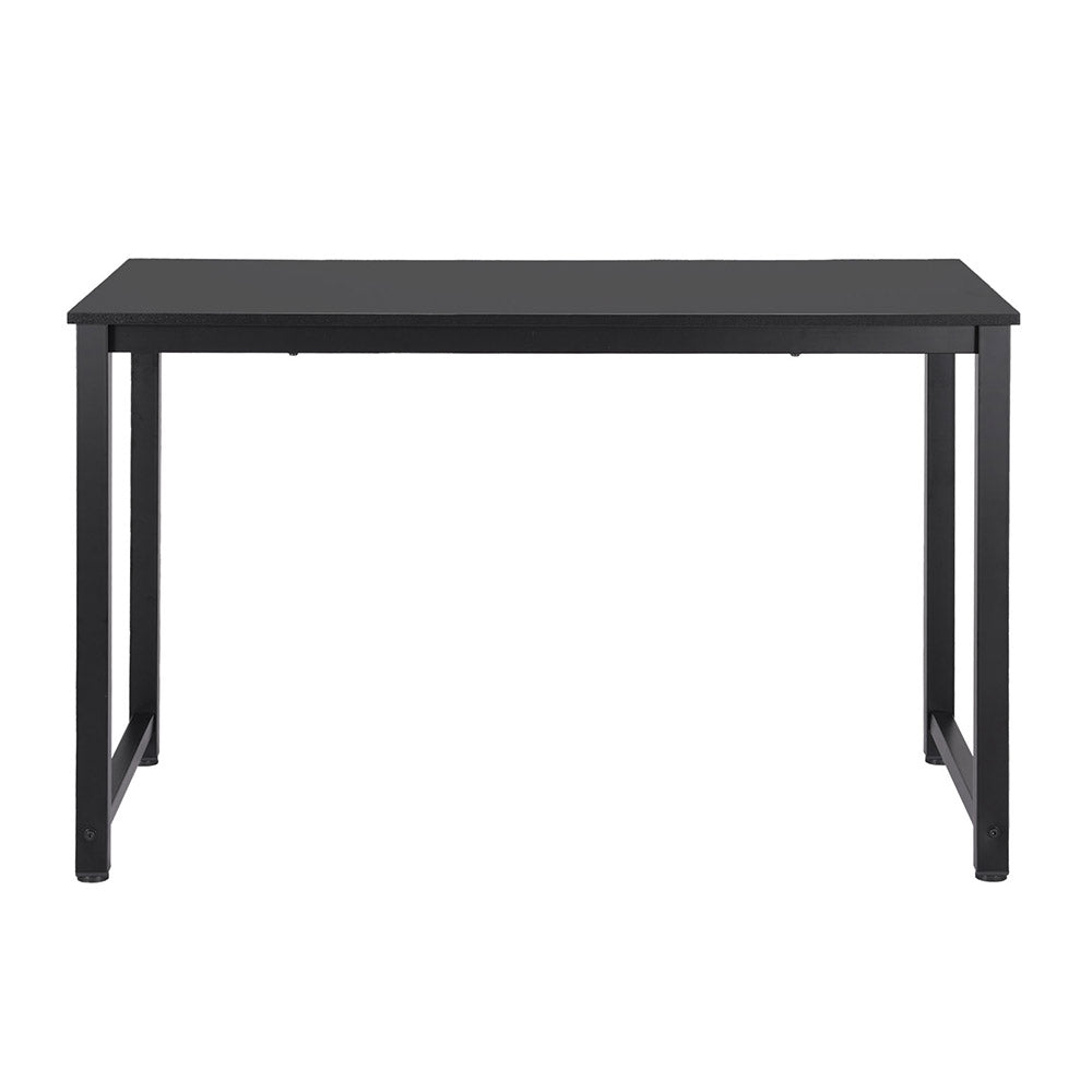 P&F ZennHome Computer Desk Home Office Study Table Black 120CM