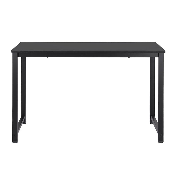 P&F ZennHome Computer Desk Home Office Study Table Black 120CM