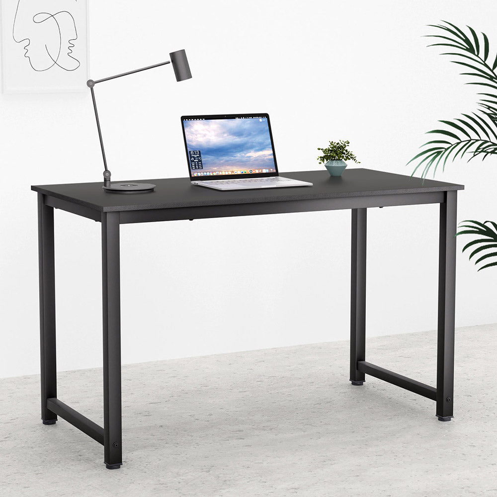 P&F ZennHome Computer Desk Home Office Study Table Black 120CM