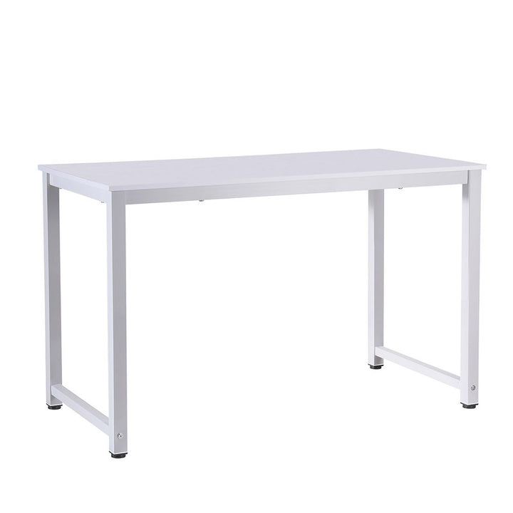 P&F ZennHome Computer Desk Home Office Study Table White 120CM