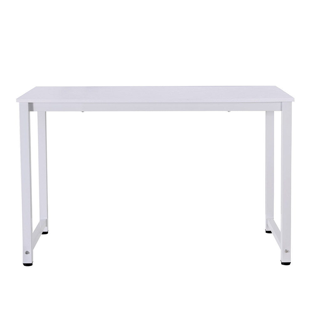 P&F ZennHome Computer Desk Home Office Study Table White 120CM