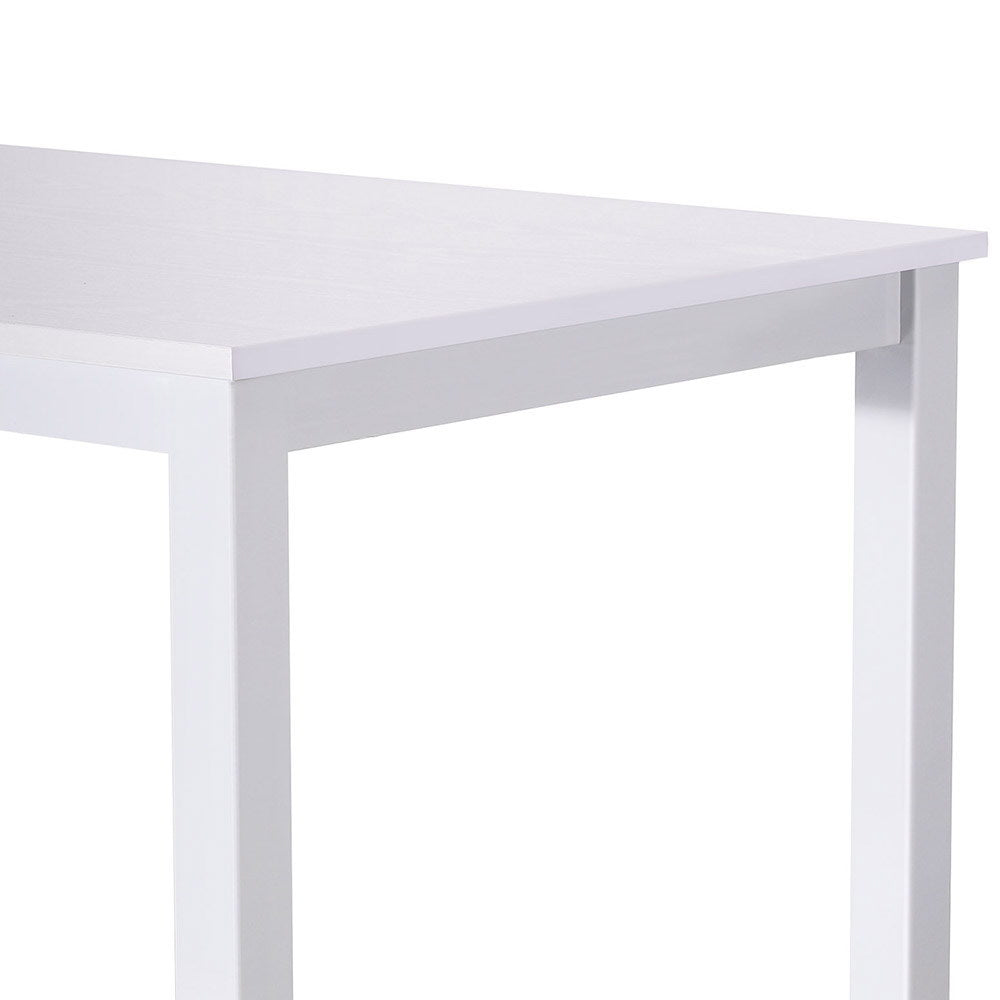 P&F ZennHome Computer Desk Home Office Study Table White 120CM